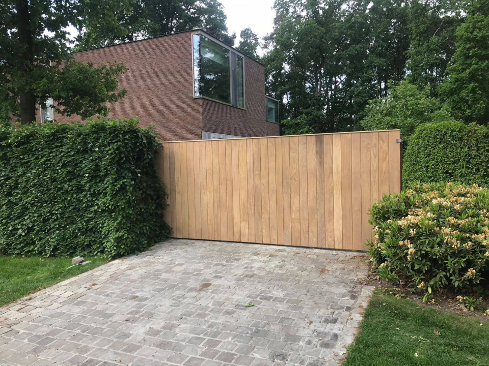 Poort In Hout