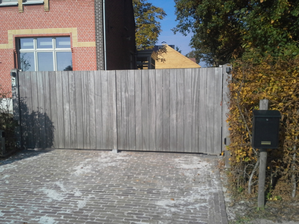 Houten Poort Retie