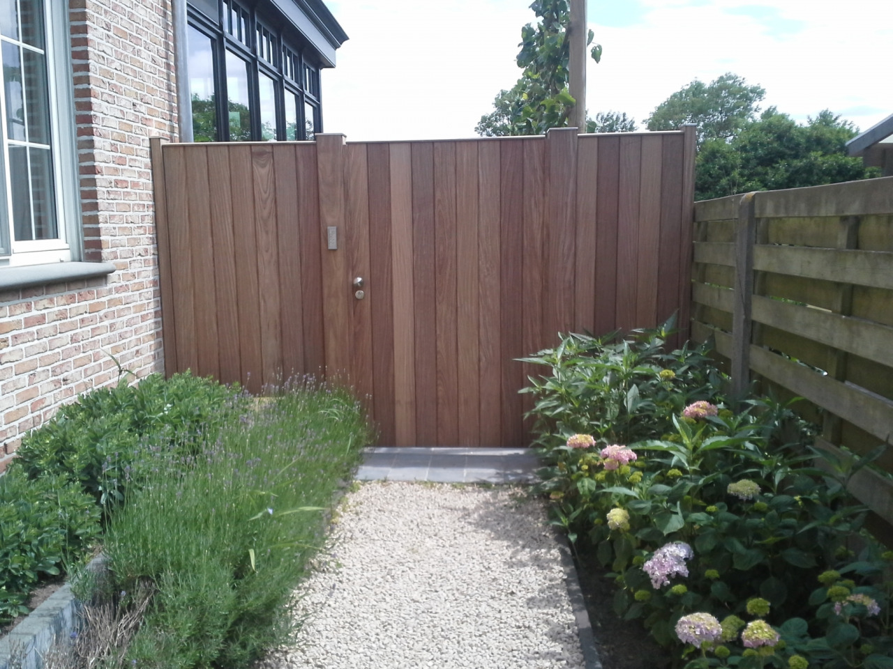 Houten Poort Kasterlee 1