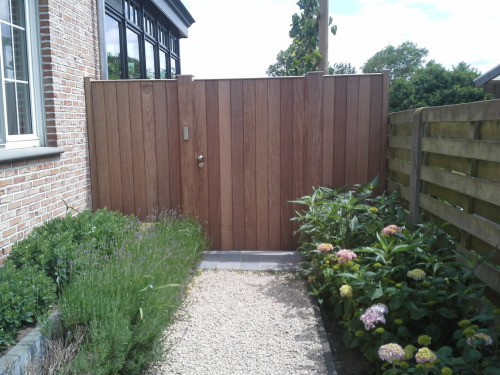 Houten Poort Kasterlee 1