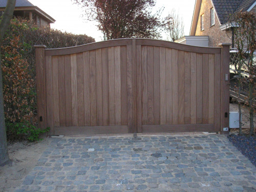 Tropisch Hardhout Poort Mol