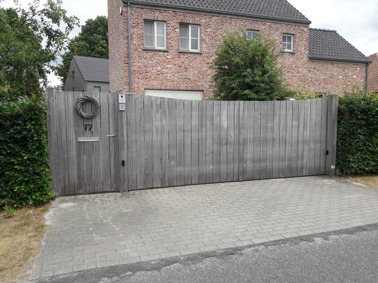 Houten Schuifpoort Oud Turnhout