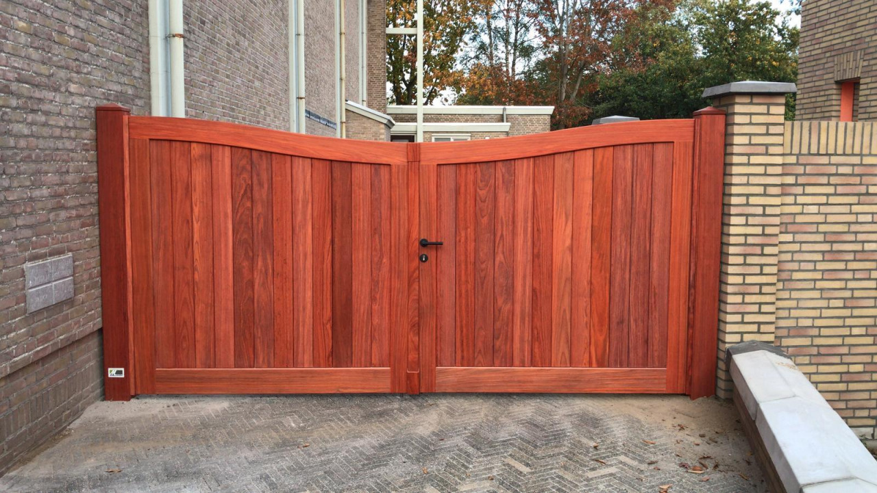 Houten Poort Luycksgestel
