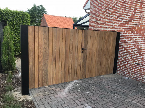Houten Poort Arendonk