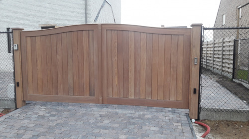 Bolgebogen Poort Mol