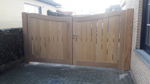 Holgebogen Aformosia Poort Retie