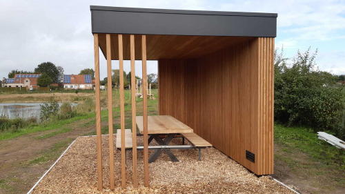 Modern Bijgebouw Afrormsosia