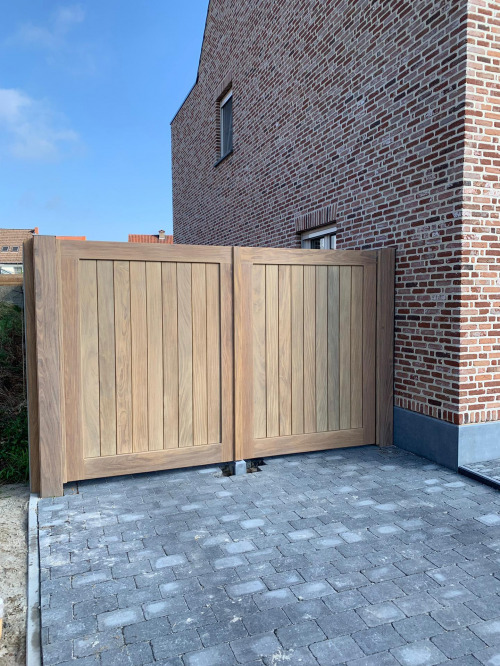 Behandelde Aformosia Poort