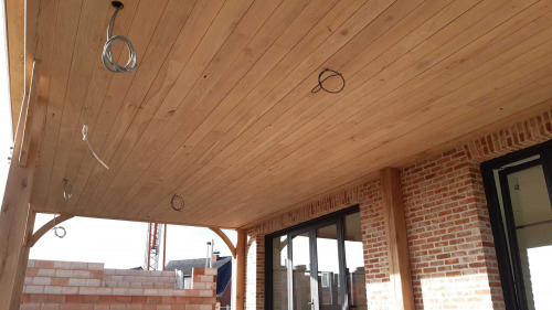 Plafond Terrasoverkapping