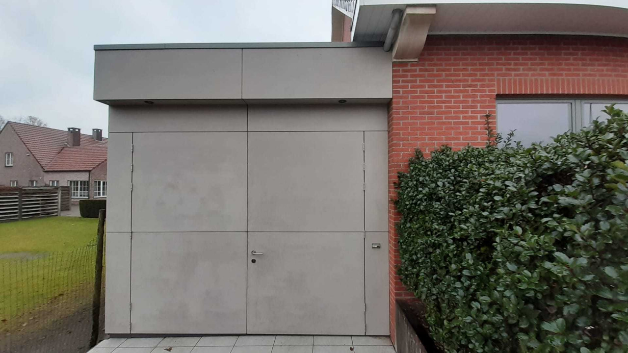 Moderne Carport