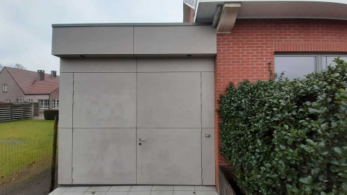 Moderne Carport
