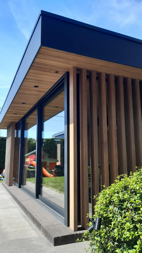 Detail Poolhouse