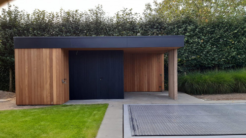 Modern Poolhouse Vosselaar 1