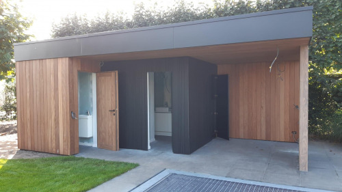 Modern Poolhouse Vosselaar 2