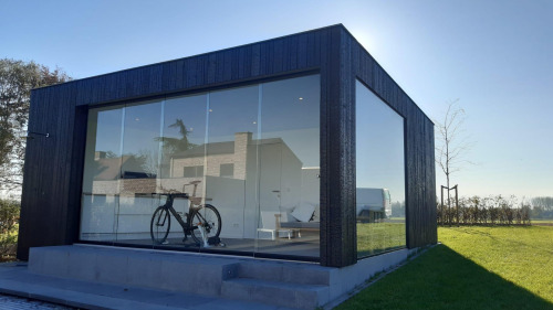 Zwart Gebrand Hout Bijgebouw4