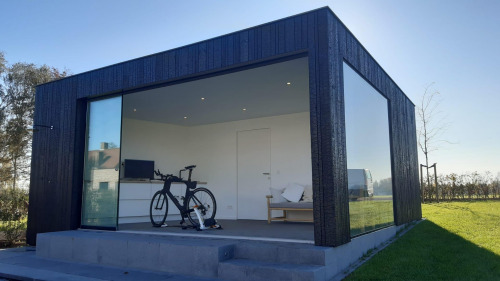 Zwart Gebrand Hout Bijgebouw5