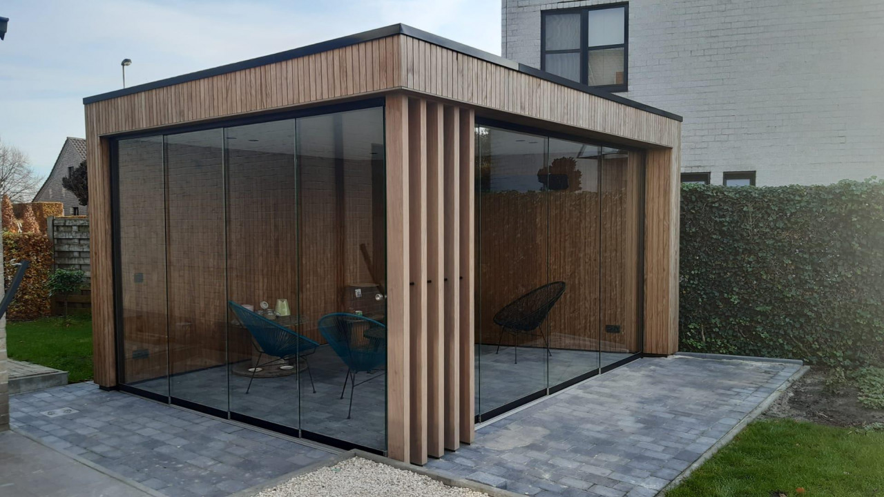 Moderne Tuinkamer Retie