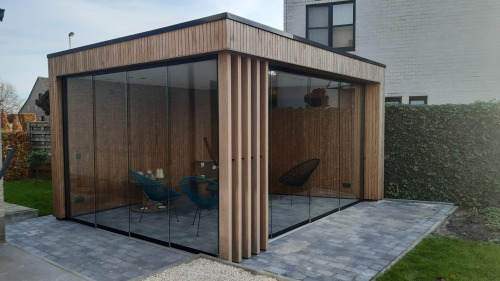Moderne Tuinkamer Retie