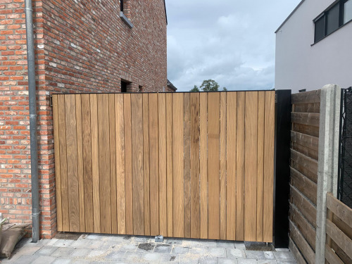 Strakke Geoliede Poort