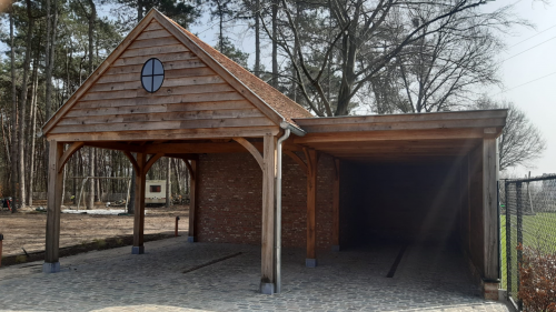 Eiken Bijgebouw Kasterlee1