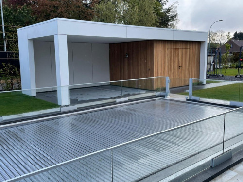 Modern Poolhouse Wit 1 1