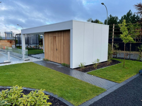 Modern Poolhouse Wit 1 3