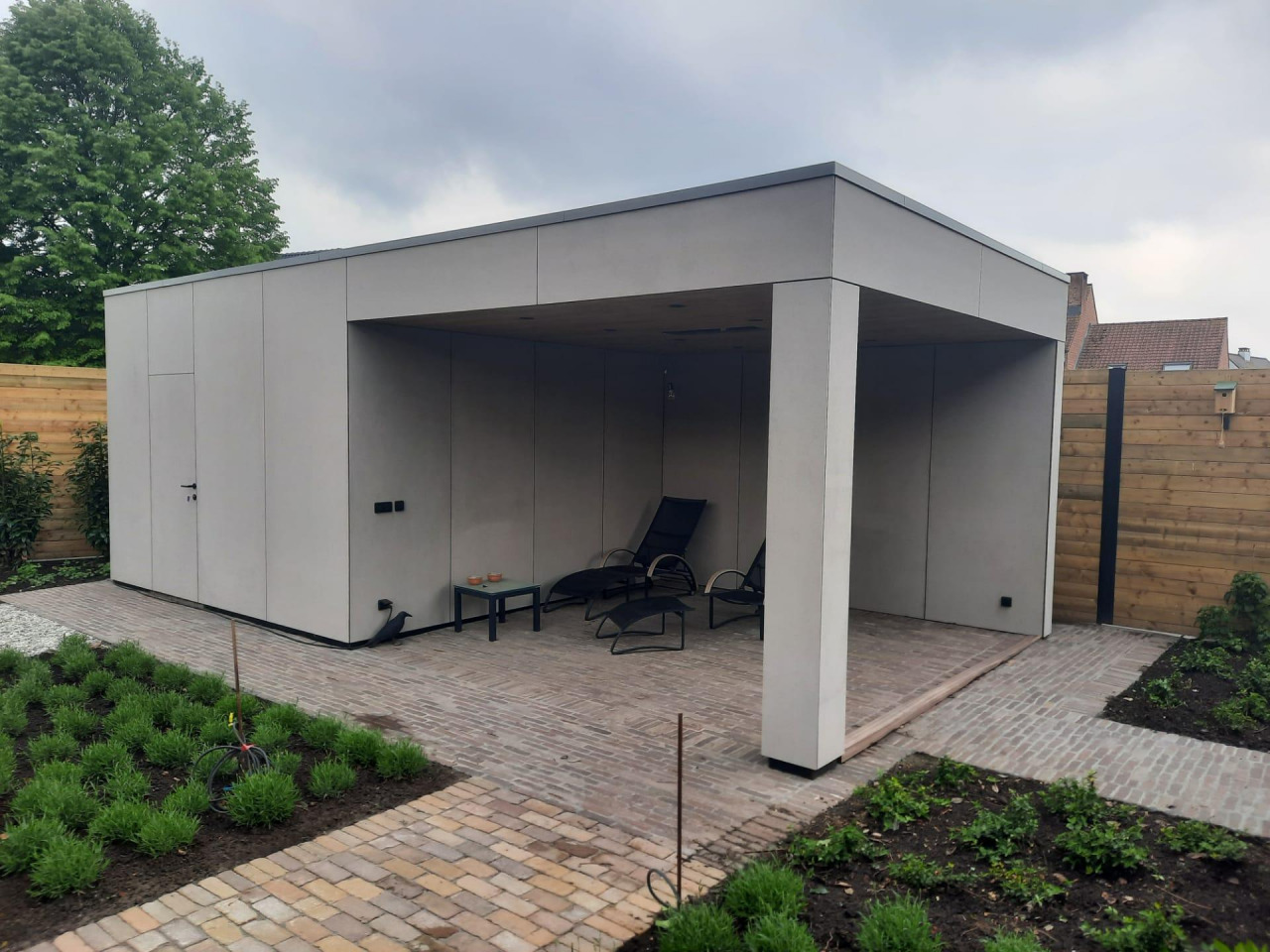 Moderne Tuinkamer