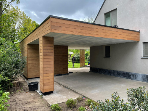 Moderne Aanbouw