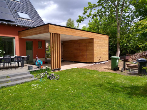 Moderne Aanbouw Oelegem