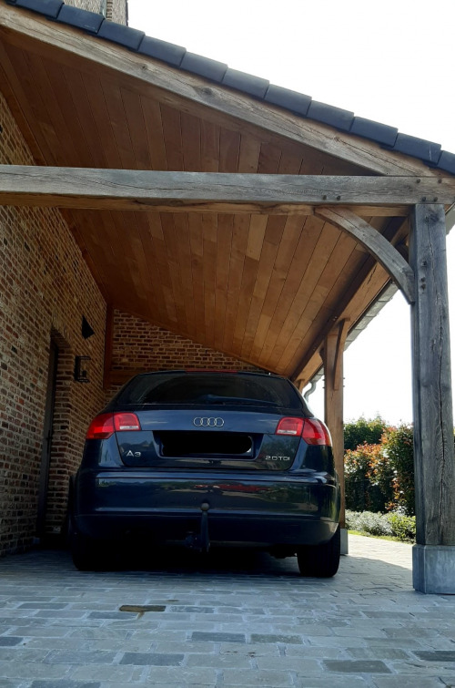 Inkedlandelijke Eiken Carport 1 31