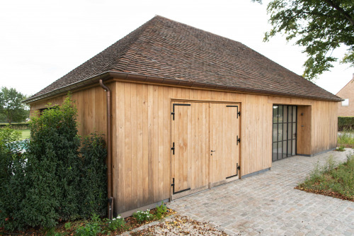 Eiken Garage Poort