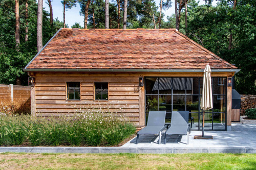 Bourgondische Pannen Bijgebouw