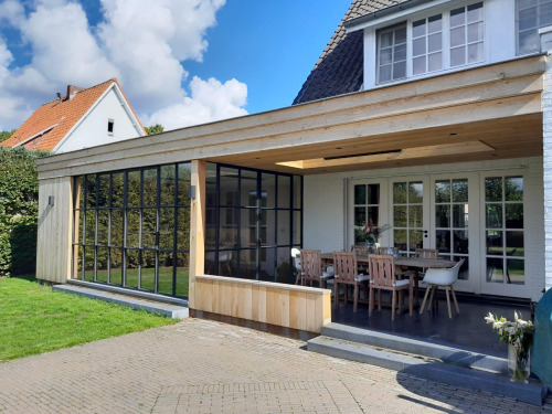 Landelijke Woninguitbreiding Oud Turnhout 4