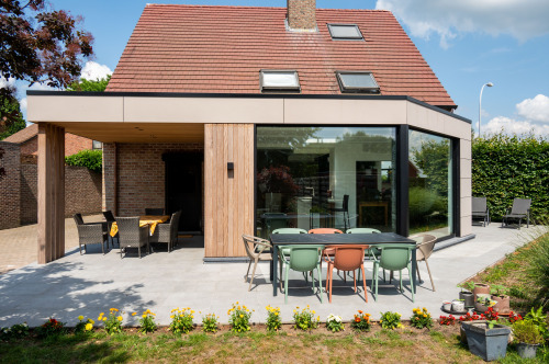 Woninguitbreiding Retie Modern