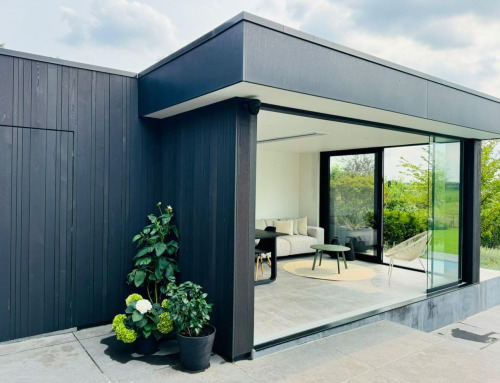 Zwart Poolhouse 1