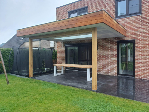 Moderne Terrasoverkapping 2