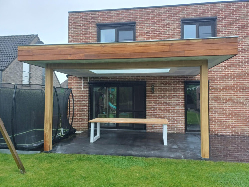 Moderne Terrasoverkapping