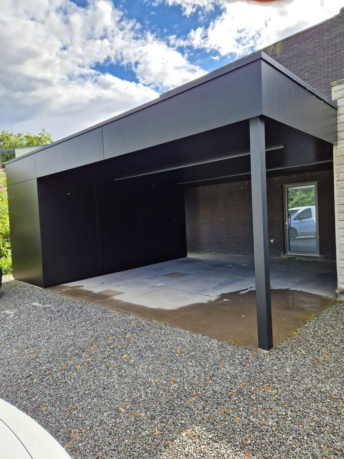 Moderne Carport