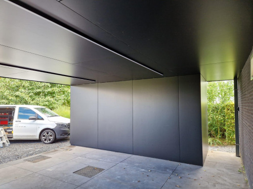 Moderne Carport 2