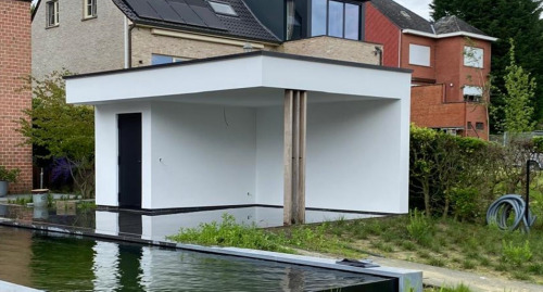 Crepi Poolhouse Verkleind
