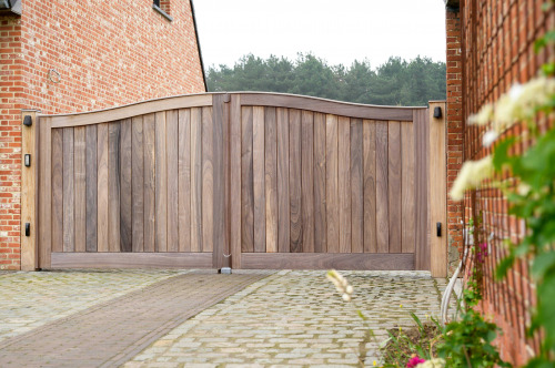 Padoek Poort Landelijke Woning