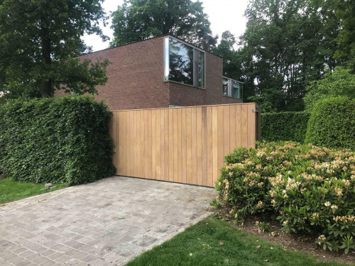 Poort Voor Moderne Woning