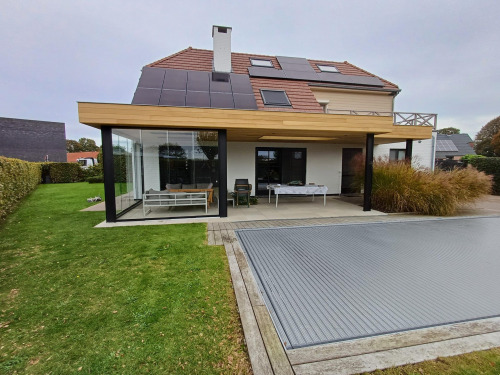 Moderne Terrasoverkapping