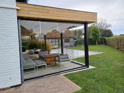 Moderne Terrasoverkapping 1