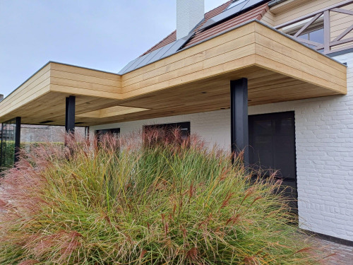 Moderne Terrasoverkapping 2