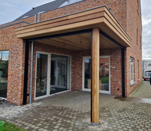 Landelijke Terrasoverkapping