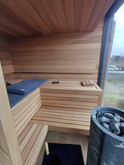Woninguitbouw Met Sauna