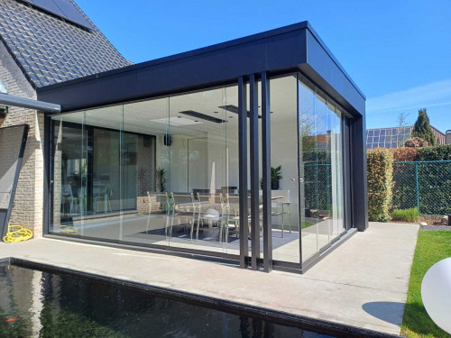 Moderne Tuinkamer Aluminium 1 1