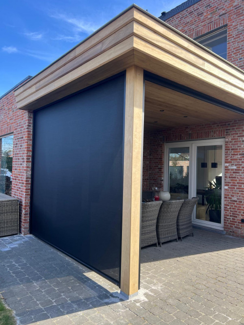 Terrasoverkapping Met Screen 1 3