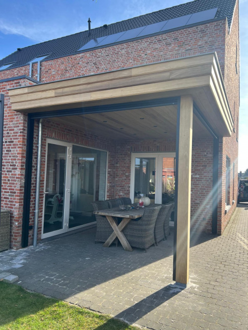 Terrasoverkapping Met Screen 1 4